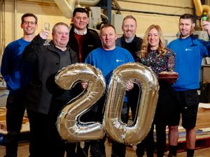 Supporting image for story: Shropshire furniture manufacturer marks 20 successful years