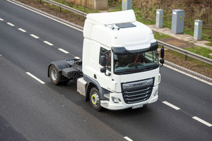 Police travelled in an unmarked HGV to spot offending drivers. Picture: Daniel Hambury/Stella Pictures Ltd 
