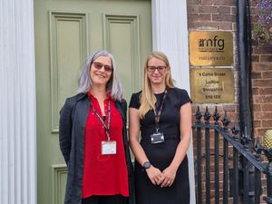 Supporting image for story: Local law firm raises funds for local charity Hands Together Ludlow
