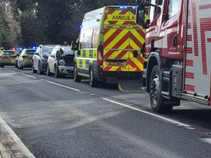 Supporting image for story: Emergency services rushed to three-car crash on A49 in Church Stretton