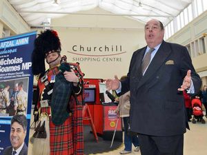 Supporting image for story: Grandson of Sir Winston Churchill: We will never be overshadowed