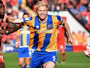 Supporting image for story: Shrewsbury's Ryan McGivern leaves on a free as contract cancelled