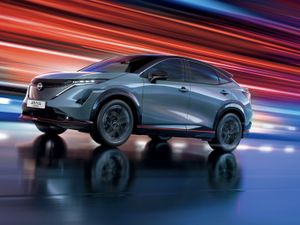 Supporting image for story: Nissan confirms 429bhp Ariya Nismo for the UK