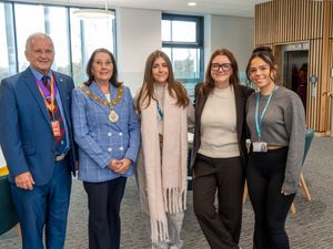 Supporting image for story: Students quiz Stafford MP during UK Parliament Week as Government considers lowering voting age