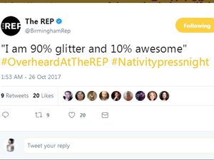 Supporting image for story: Overheard At The REP: Take a look at the top tales the Birmingham theatre employees have shared with Twitter