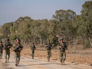 Supporting image for story: Eight Israeli soldiers killed in southern Gaza