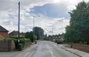 Hadley Park Road in Hadley, Telford, is set to be closed from Monday, January 5, to allow work on two new pedestrian crossings to begin. Photo: Google