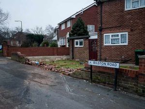 Supporting image for story: IN PICTURES: Driver smashes into garden wall after 100mph police chase in 30mph zone