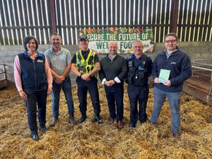 Supporting image for story: On-farm event sees farmers call for Rural Crime Inspector in Dyfed-Powys