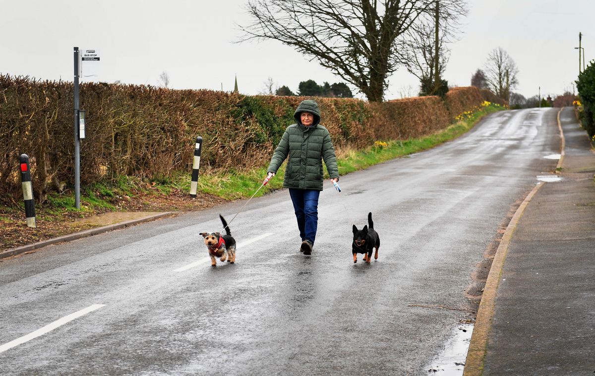 We visit a refreshing village on the Staffordshire border steeped in Royal history and found some of the countrys finest countryside walks