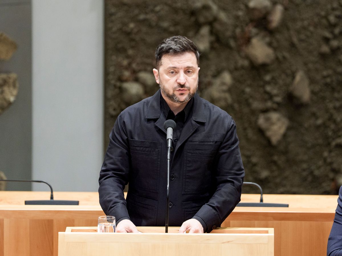 Zelensky says peace proposals could be presented to Russia within days