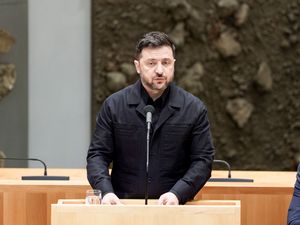 Supporting image for story: Zelensky says peace proposals could be presented to Russia within days