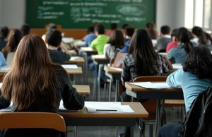 A-Level results from August 2025 see Powys pupils are behind the Wales average. From Pixabay