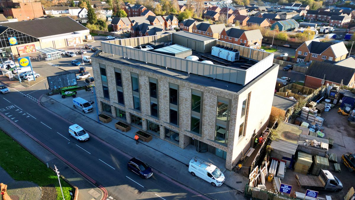 New Cradley Heath Skills Campus set for official launch - here's when