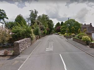 Supporting image for story: Car destroyed in latest Telford fire