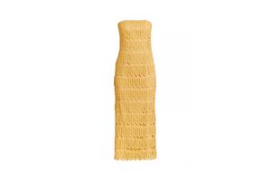 Crochet Bandeau Midaxi Dress