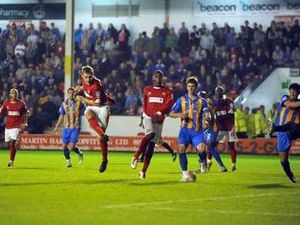 Supporting image for story: Walsall 2 Shrewsbury 1