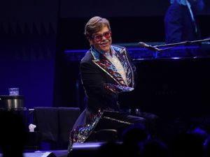 Supporting image for story: Sir Elton John secures EGOT status with Emmy win
