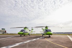 National Children's Air Ambulance (NCAA) aircraft 