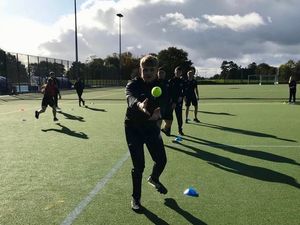 Supporting image for story: Sporty teenagers could score bright future with Shropshire course