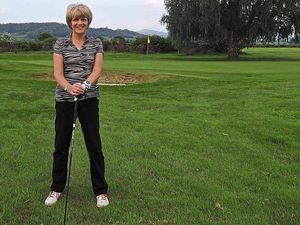 Supporting image for story: Ludlow's Kim Simm lands her first ace