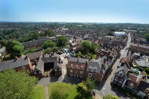 The view from the bell tower