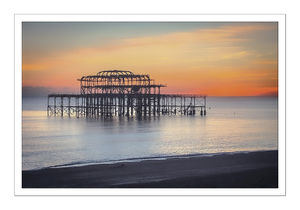 Stephen Haycock – Sunset Over Brighton Pier