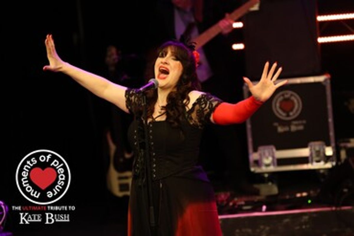 Moments of Pleasure: The Music of Kate Bush is coming to a Builth Wells venue this month