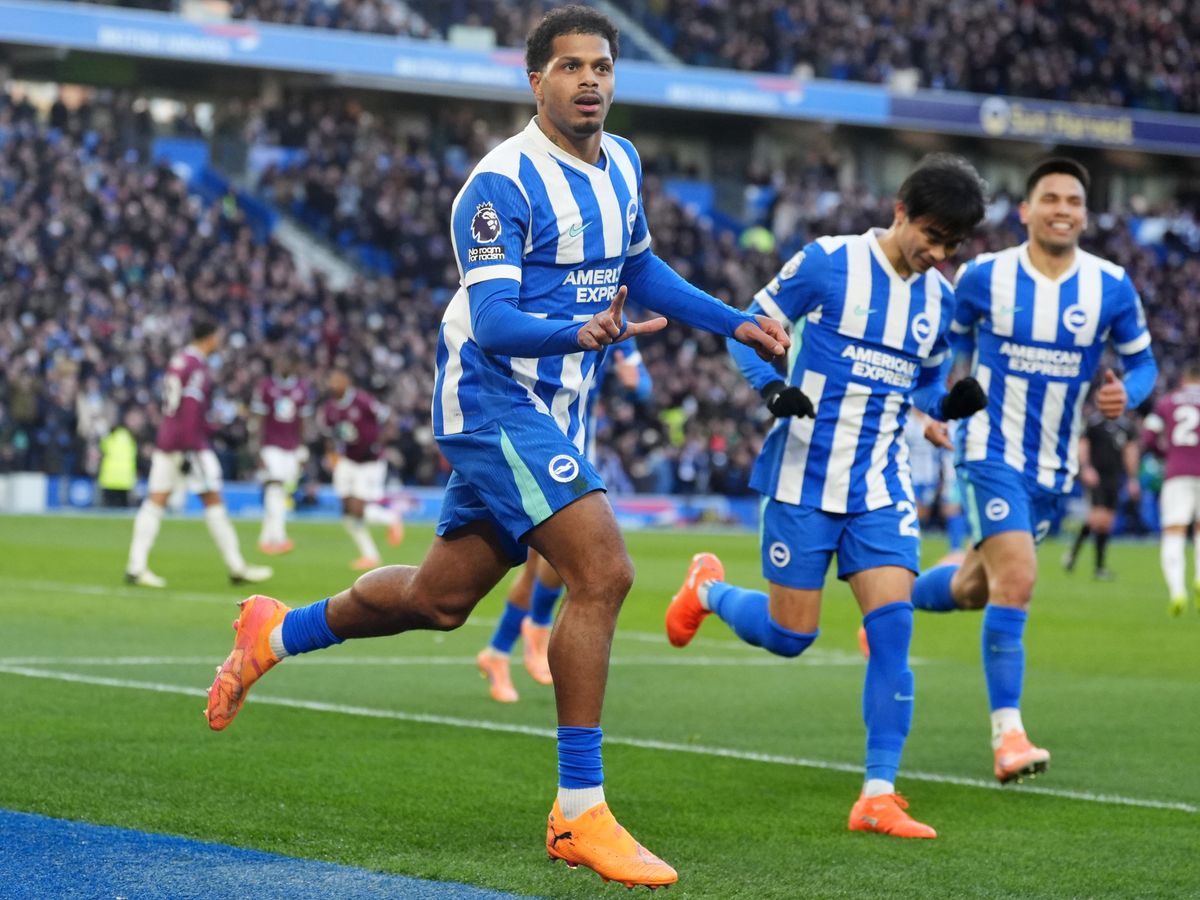 Brighton claim first win in seven by beating struggling Burnley
