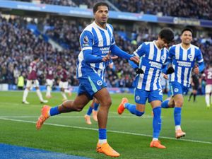Supporting image for story: Brighton claim first win in seven by beating struggling Burnley