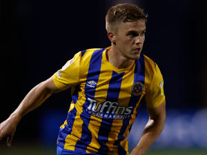 Supporting image for story: Josh Daniels sidelined for Shrewsbury Town after rolling ankle twice