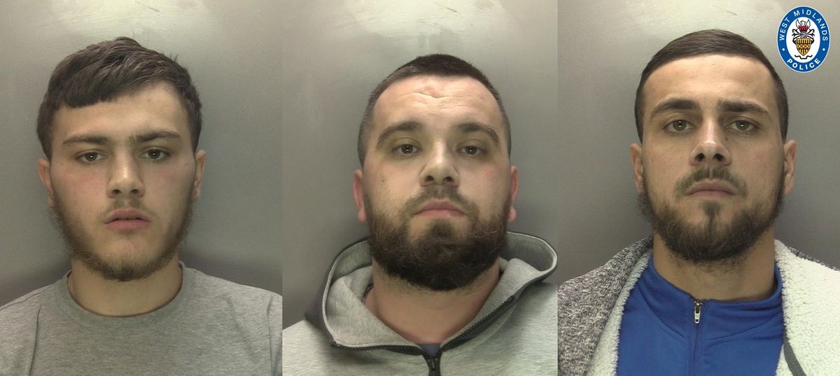 Jail for family members after drugs and gun seized in Birmingham