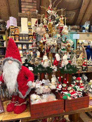 Gifts in the Halfpenny Green Wine Estate shop