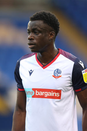 Arthur Gnahoua of Bolton Wanderers.
