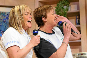 Supporting image for story: Birds of a Feather stars roll back the years