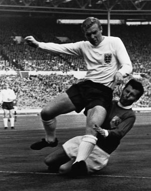 Moore in the 1963 match