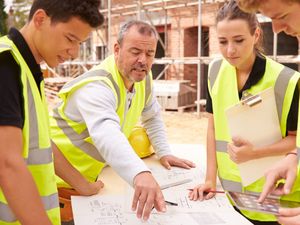 Supporting image for story: Ladder for the Black Country: A future in construction