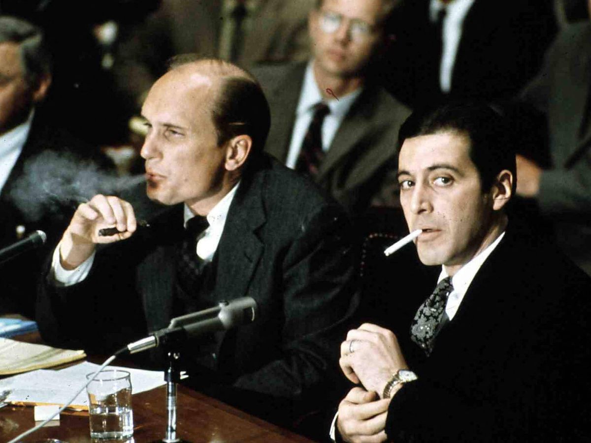 Al Pacino says it was an &lsquo;honour&rsquo; to act alongside Robert Duvall