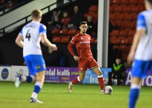 Walsall v Barrow (Owen Russell)