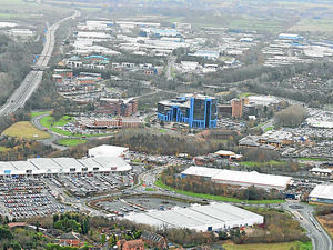 Supporting image for story: Telford 'should be model for housebuilding'