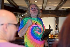 The Fringe brought performers of all types to venues like the Lychgate Tavern