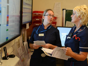 Supporting image for story: Shropshire's A&Es have busiest day of the year