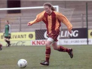 Supporting image for story: Female footballer Courtney Owen set to make history