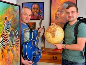 Supporting image for story: Jake gets ready for another trip to Africa with charity