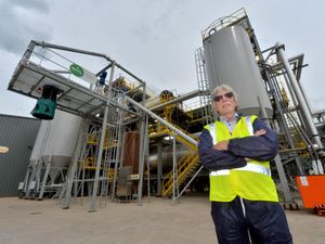 Supporting image for story: Chicken manure power as Shropshire poultry unveils green energy plant