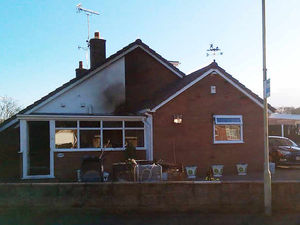 Supporting image for story: Firefighters tackle Market Drayton bungalow blaze