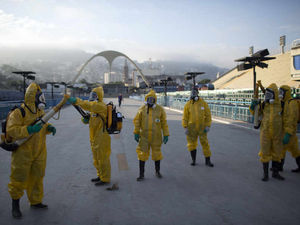 Supporting image for story: Poll: Should the Rio Olympic Games be postponed?