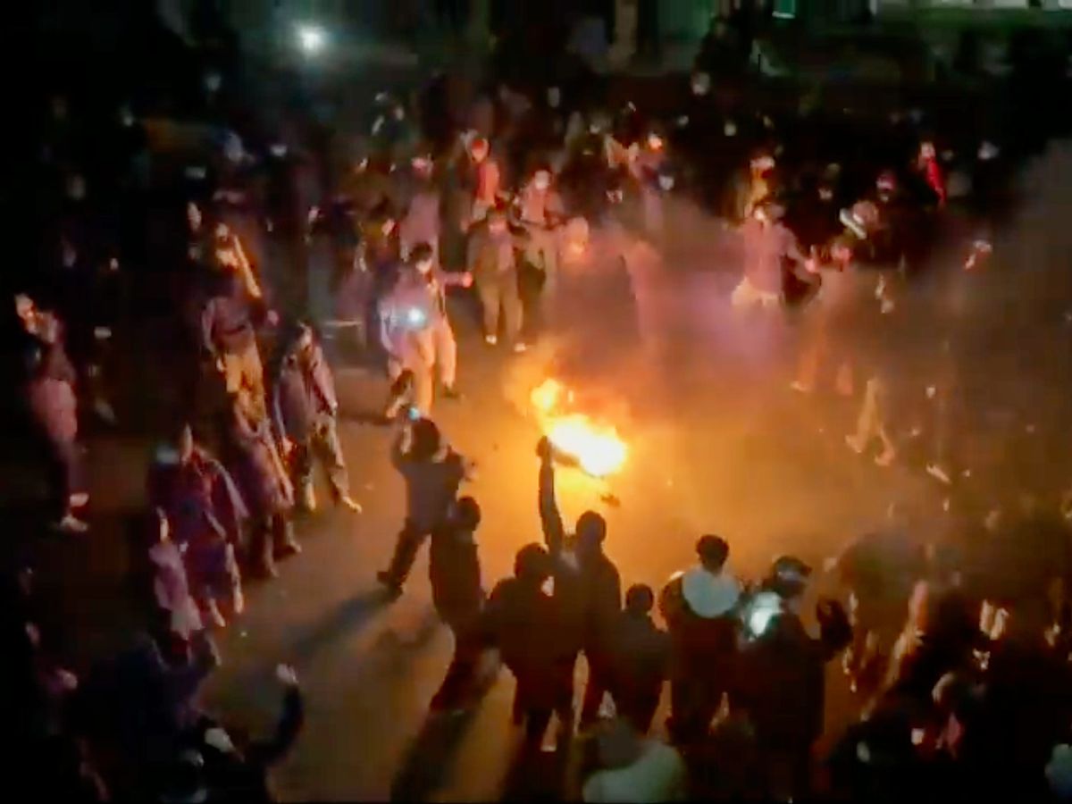 Iran death toll jumps again as Donald Trump cancels meetings with officials