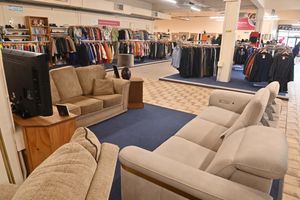 The opening of the new store