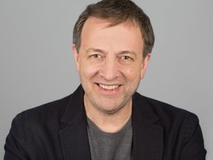 Supporting image for story: McMafia author Misha Glenny heading to Market Drayton